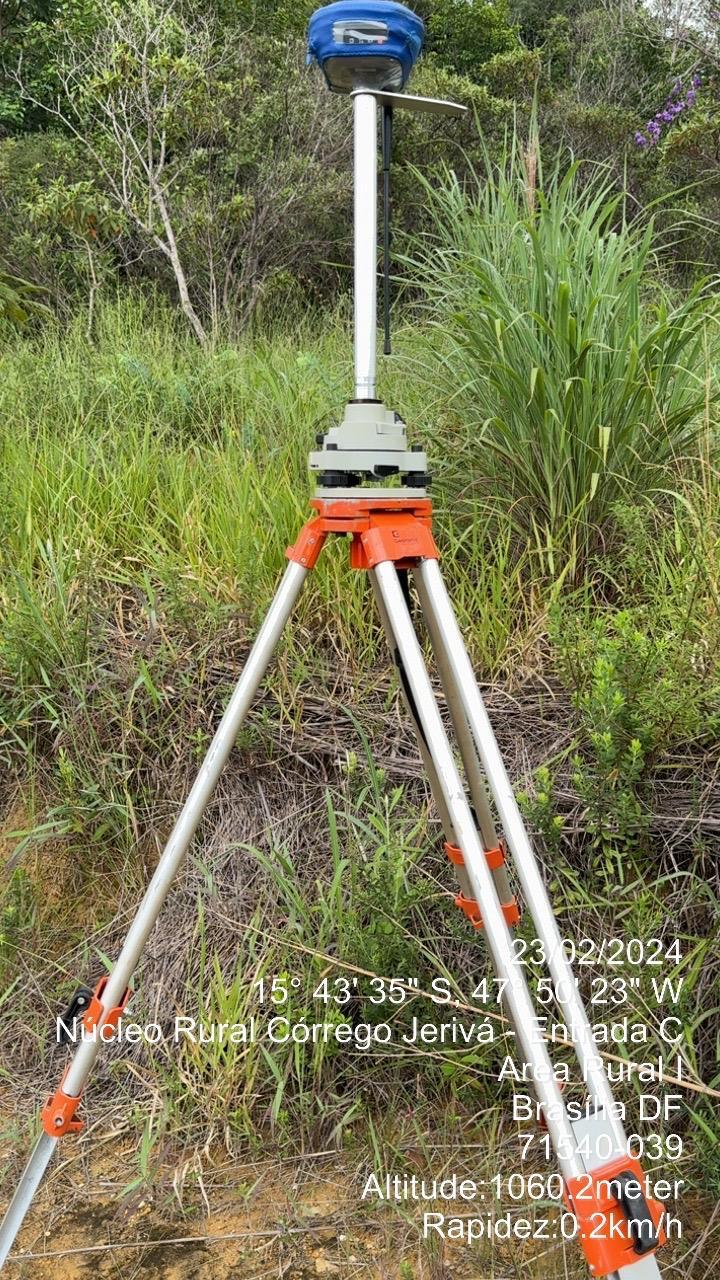 Projeto de Topografia 1